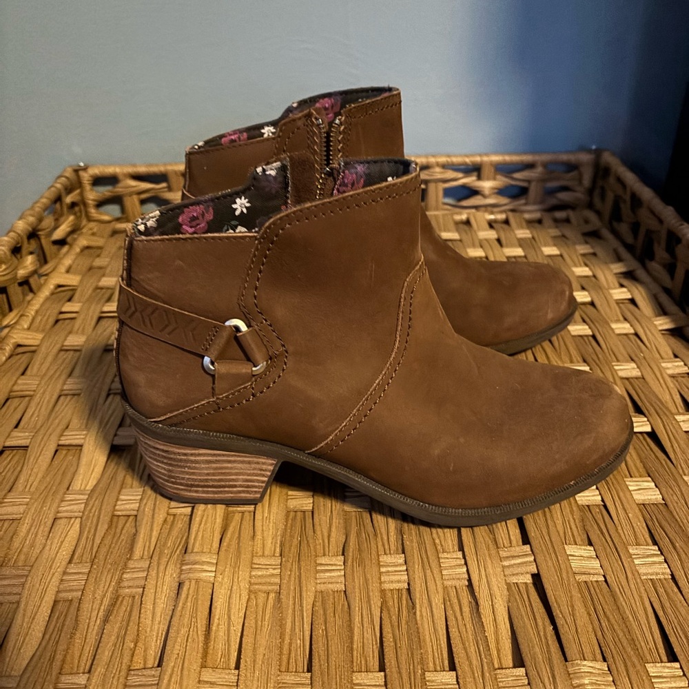 Teva Brown Ankle Boots for Women